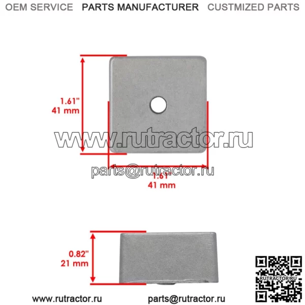 Регулятор напряжения для John Deere X155R X165 D100 D105 D110 D120 D125 D130 D140 - Image 2