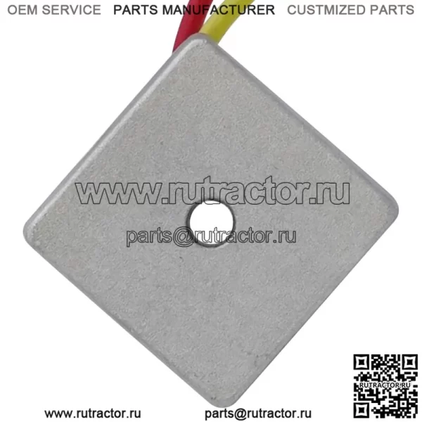 Регулятор напряжения для John Deere X155R X165 D100 D105 D110 D120 D125 D130 D140 - Image 5