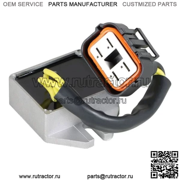 РЕГУЛЯТОР НАПРЯЖЕНИЯ подходит для 1999-2002 MXZ 600 и 700, 2000-2002 Ski-Doo MXZ X 44