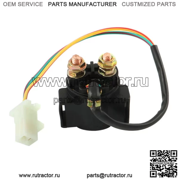 Регулятор выпрямитель реле стартера для Honda Fourtrax 300 TRX300 1988-1992 - Image 2