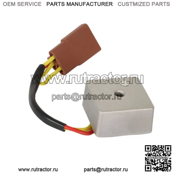 C31249 C25485 Регулятор трактора Выпрямитель для Ingersoll C27509 C31249 Газонокосилка