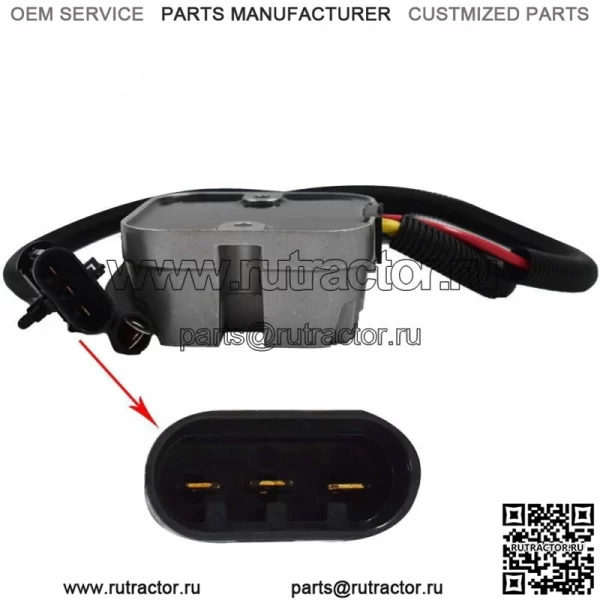 Регулятор напряжения выпрямитель для Polaris RZR 900 XP1000 Sportsman ACE 325 570 900 - Image 3