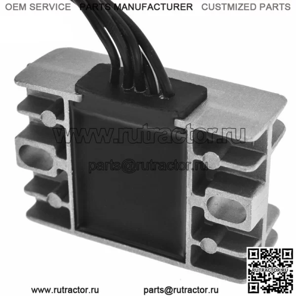 Регулятор напряжения выпрямитель в сборе для Arctic Cat 250 2001 2004 2005 - Image 3