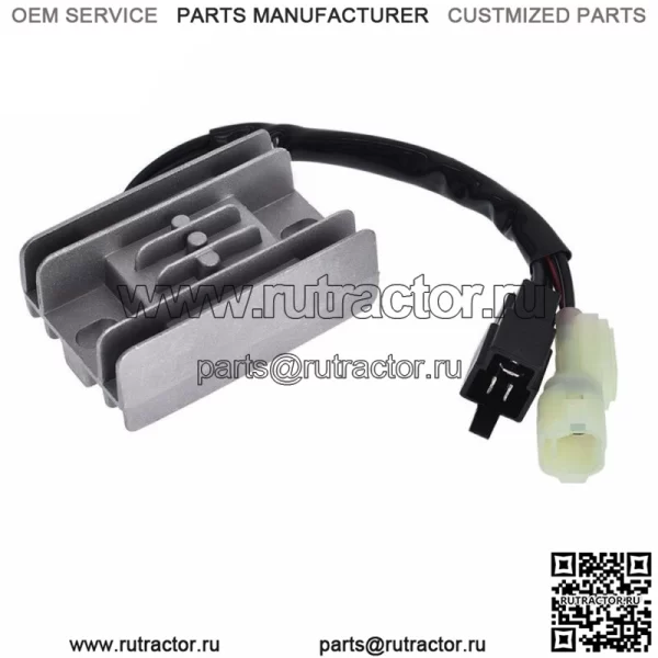 Регулятор напряжения выпрямитель в сборе для Arctic Cat 250 2001 2004 2005 - Image 4