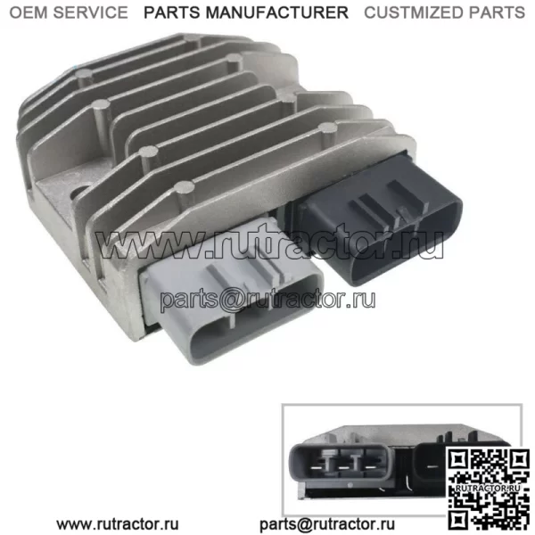 Для Yamaha Grizzly 700 YFM700 2007 2008 2009-2014 Новый регулятор выпрямитель - Image 2