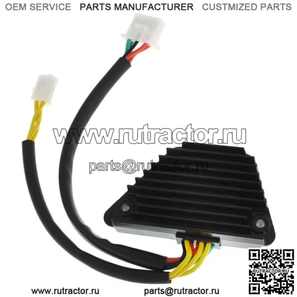 Для 82-86 Honda Shadow VT500C VT500F VT700C VT750C Регулятор напряжения Выпрямитель