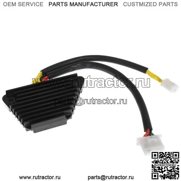 Для 82-86 Honda Shadow VT500C VT500F VT700C VT750C Регулятор напряжения Выпрямитель - Image 2