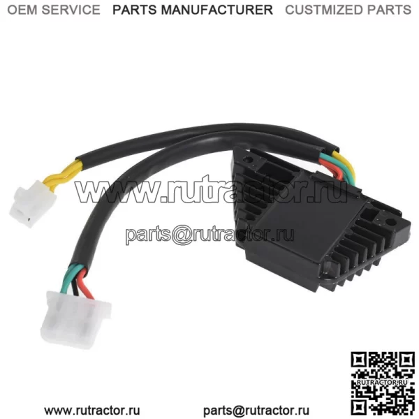 Для 82-86 Honda Shadow VT500C VT500F VT700C VT750C Регулятор напряжения Выпрямитель - Image 4