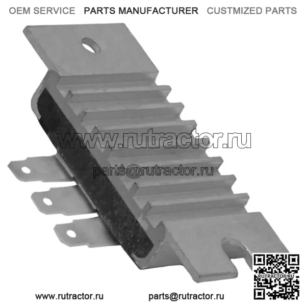 Регулятор-выпрямитель MIU14478 для John Deere 647 657 667 717 727 LT LTR 180 S240
