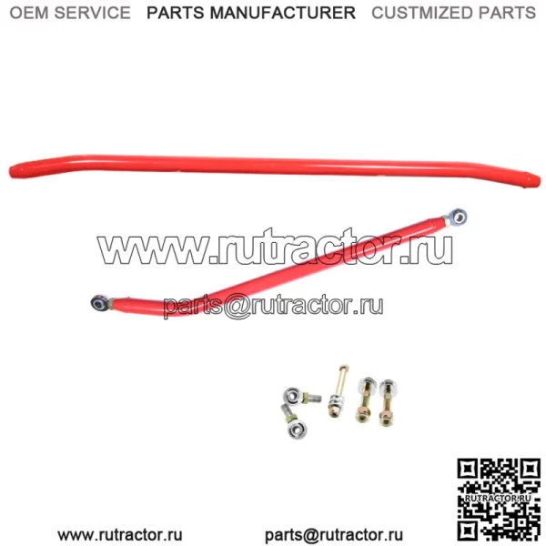 Для 1984-2001 Jeep Cherokee XJ Red Baron комплекты рулевого управления с крепежом