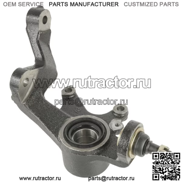 Передний правый поворотный кулак рулевого колеса подходит для Yamaha Rhino 660 YXR660F 4X4 2004 - 2007 (для: Yamaha Rhino 660 2006 года) - Image 4