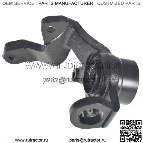 Передний левый поворотный кулак для квадроцикла Yamaha Rhino 450 660 700 2004-2013 гг. - Image 2