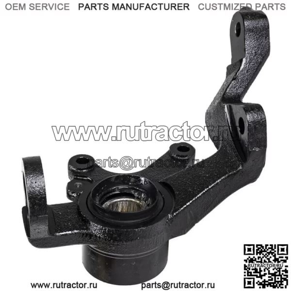 Передний левый поворотный кулак для квадроцикла Yamaha Rhino 450 660 700 2004-2013 гг. - Image 3