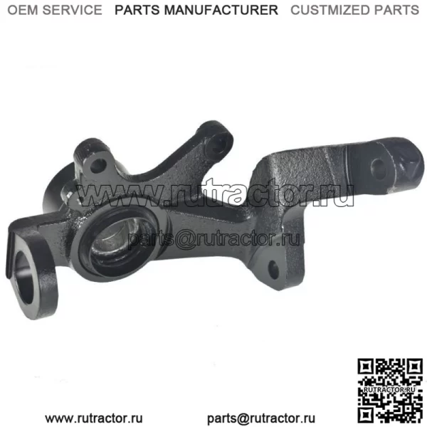 Передний левый поворотный кулак для квадроцикла Yamaha Rhino 450 660 700 2004-2013 гг. - Image 4
