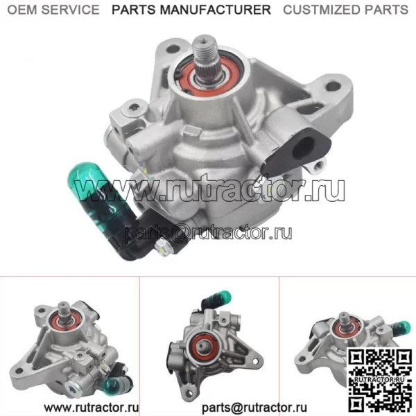 Новый насос гидроусилителя руля 56110-pnb-a01 для 2005 2006-2011 Honda CR-V Element 2.4L