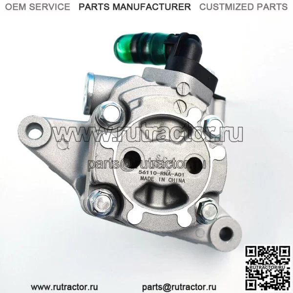 Абсолютно новый насос гидроусилителя руля для 2006 07 08 09 2010 2011 Honda Civic Natural - Image 2