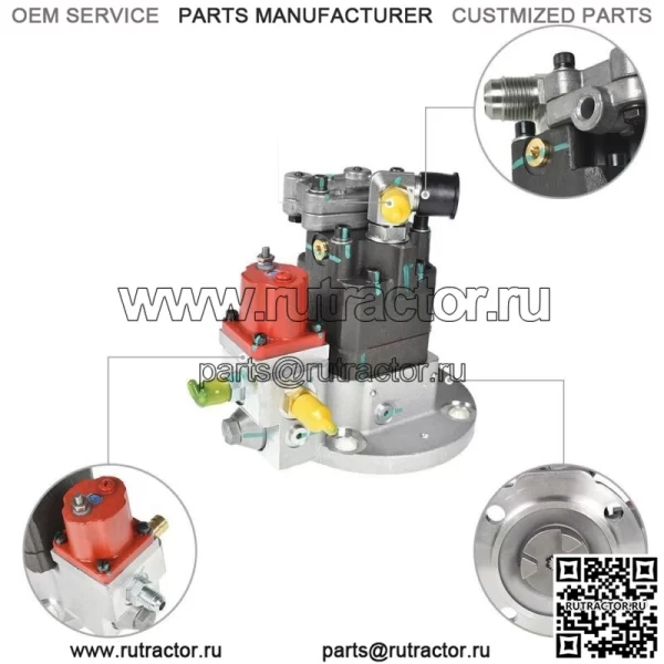 3090942 3417674 Топливный насос подходит для двигателя Cummins M11 N14 QSM11 ISM 11 - Image 3