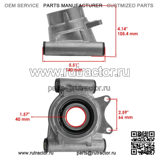 Задние кулаки для Polaris Ranger 570 2015-2021 5138502 5137677 5138501 5137676 - Image 2