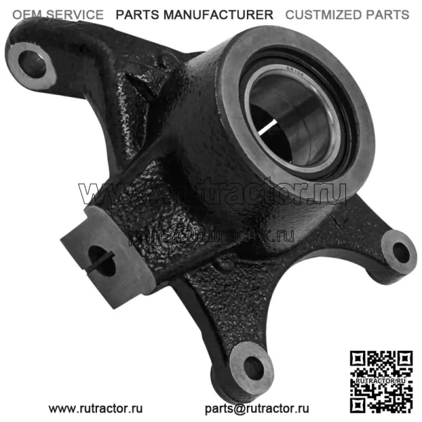 Сборка поворотного кулака для Polaris RZR 900 2015-2024 5143615 передний левый