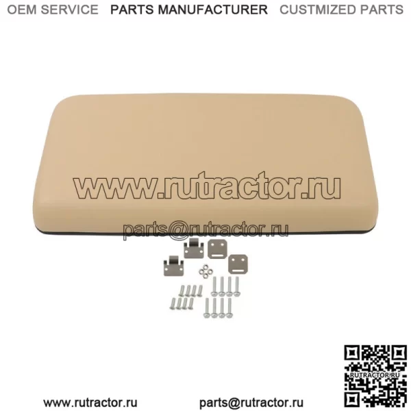 Нижняя часть переднего сиденья подходит для моделей Club Car DS 2000.5 -Up #102174201 102174202 - Image 3