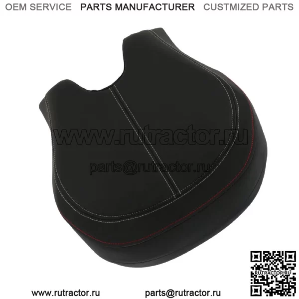 219400795 Сиденье водителя Roadster Comfort для Can Am Ryker 2019-2023, черное - Image 2