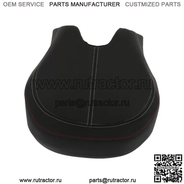 219400795 Сиденье водителя Roadster Comfort для Can Am Ryker 2019-2023, черное - Image 3
