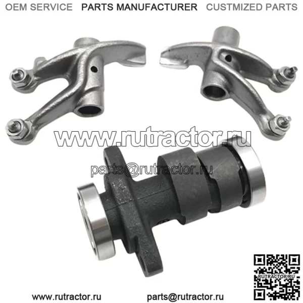Комплект распределительного вала и коромысла для Honda FourTrax 250 TRX250 TRX250X 2x4 1987-1992 (для: Honda)