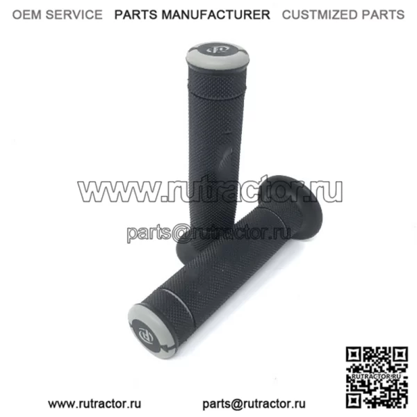 Ручки руля Domino черные A240 Honda X-ADV 750 DCT 2017-2019