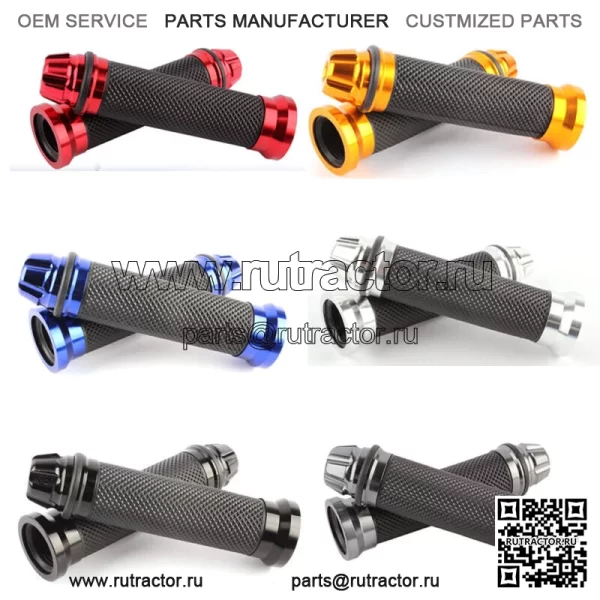 7/8" Ручки Конец Руля Гель Руль Для Honda CBR1000RR CBR125R CBR600RR