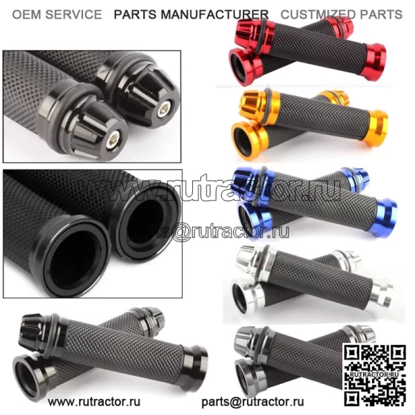 7/8" Ручки Конец Руля Гель Руль Для Honda CBR1000RR CBR125R CBR600RR - Image 2