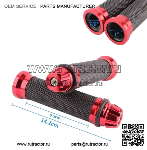 7/8" Ручки Конец Руля Гель Руль Для Honda CBR1000RR CBR125R CBR600RR - Image 3