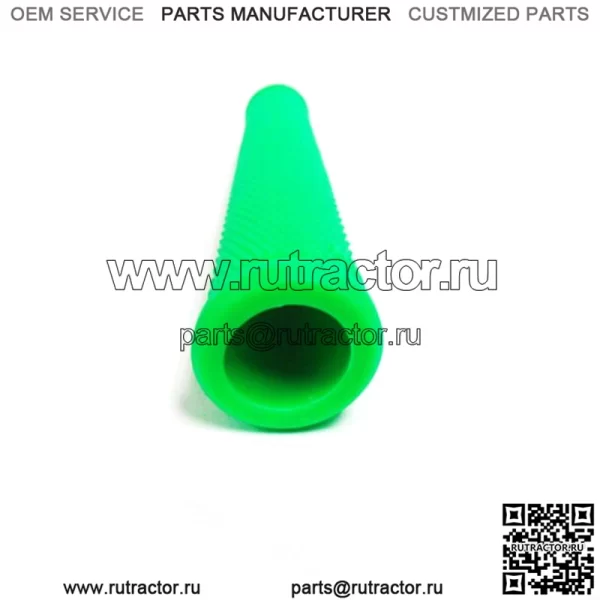 1 пара ручек ODI Snowmobile 8" Ruffian, флуоресцентно-зеленые 0630-1626 - Image 2