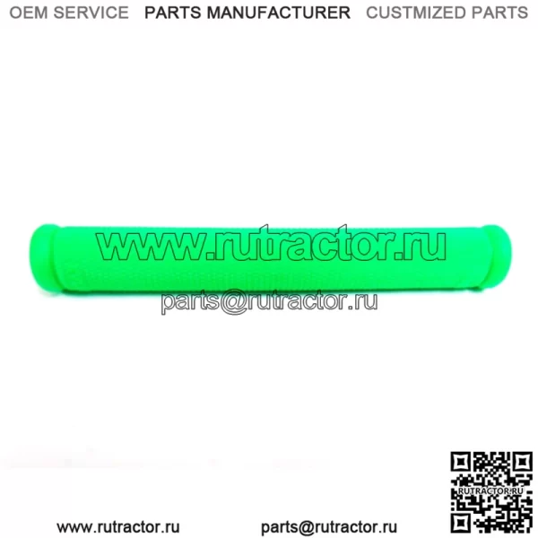 1 пара ручек ODI Snowmobile 8" Ruffian, флуоресцентно-зеленые 0630-1626 - Image 3