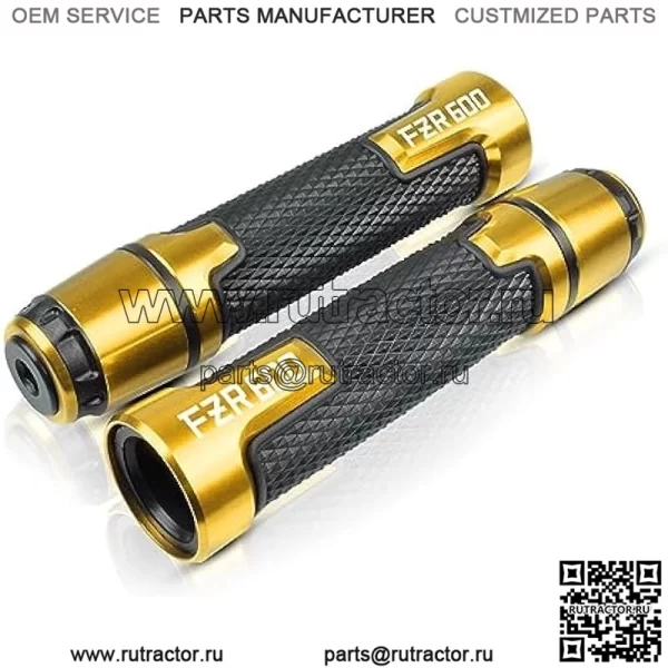 Мотоцикл для Y&AMAHA FZR600 FZR 600 с логотипом 2000-2019 2018 2007 2015 2014 Мотоцикл алюминиевый пластиковый руль Ручка Ручка Крышка