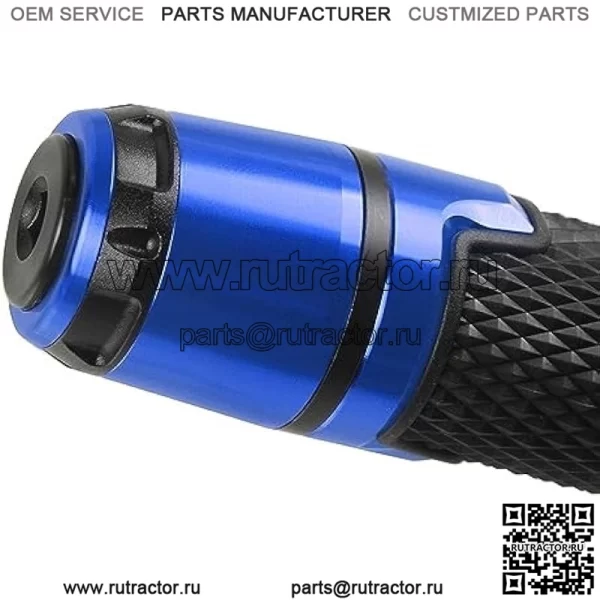 Мотоцикл для Y&AMAHA FZR600 FZR 600 с логотипом 2000-2019 2018 2007 2015 2014 Мотоцикл алюминиевый пластиковый руль Ручка Ручка Крышка - Image 2