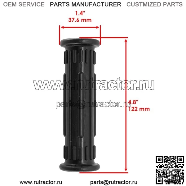 2 x ручки руля для Polaris Sportsman 700 2002 2003 2004 2005 2006 (для: Polaris Sportsman 800) - Image 2