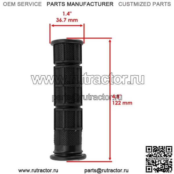 Ручка руля для Polaris 5413578-070 5412900-070 Новая (для: Polaris Sportsman 570) - Image 2