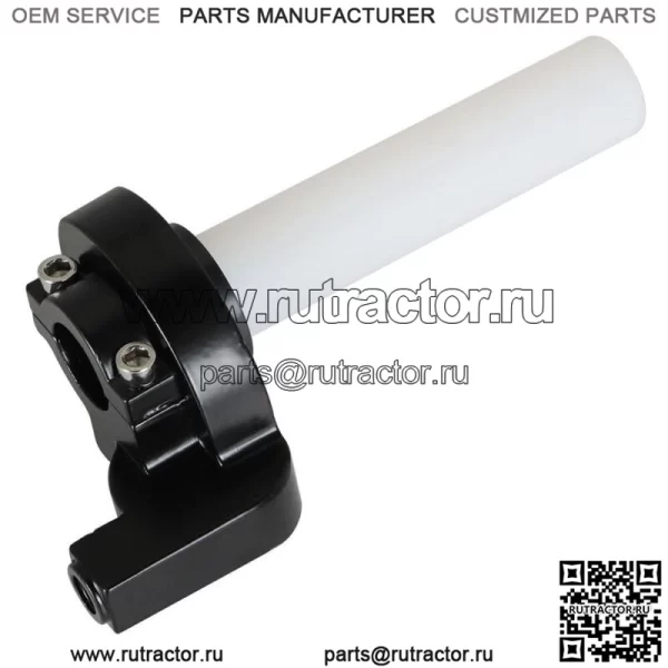 Ручка дроссельной заслонки 7/8" 22 мм с тросом для квадроцикла 50-250 куб. см (для: более одного транспортного средства) - Image 2