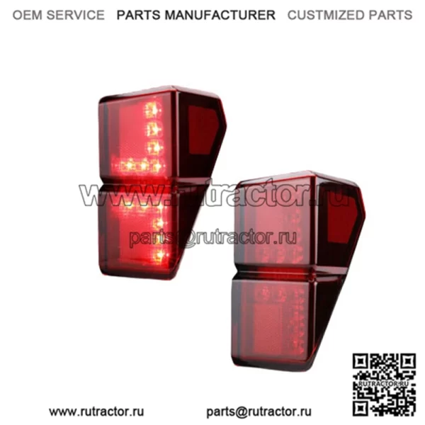 шт. задние фонари UTV красные для Polaris Ranger 1000 XP Crew 2018-2023 2413766