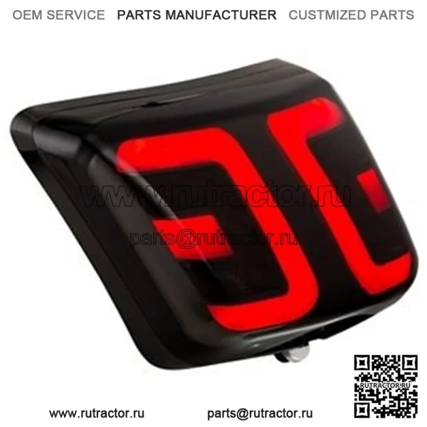 Задний фонарь POWER1 LED для Vespa GTS/GTS Super/GTV 125-300ccm ('18-`22)