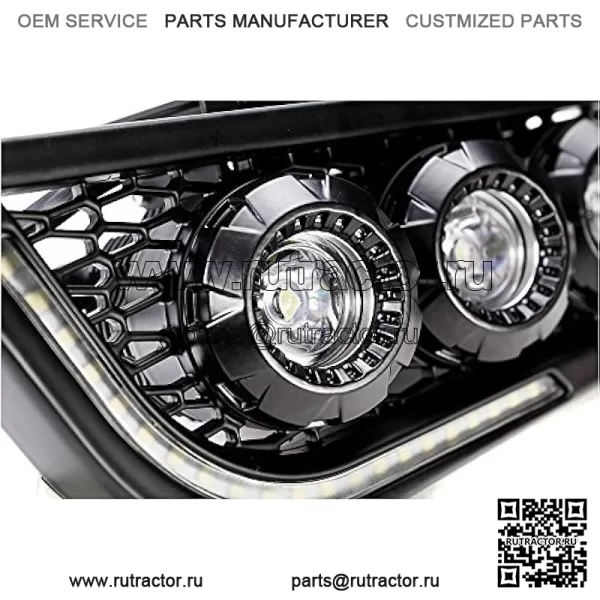 Оригинальные светодиодные регулируемые фары Polaris RZR XP1000 Turbo S 900 RS1 Trailblazer 2882073 - Image 2