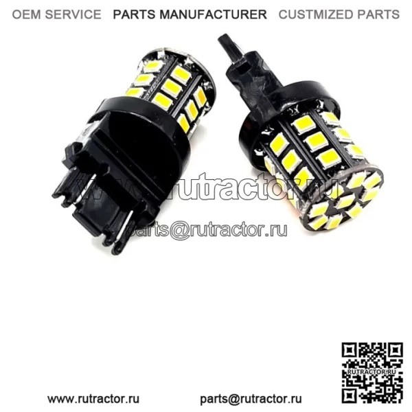 2 светодиодные лампы заднего фонаря для Deere X754 X758, CS CX XUV 825i Gator, янтарная задняя лампа