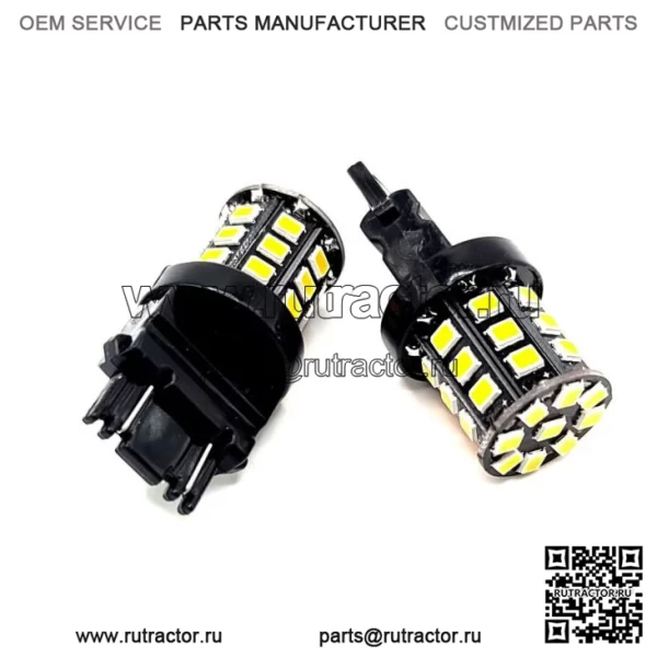 2 светодиодных задних фонаря для Deere Gator CS CX XUV 825i AM133169 янтарно-желтый: США