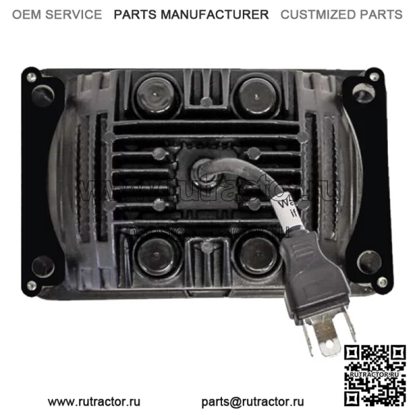 AL75338 Светодиодная фара для тракторов John Deere 6310S,6410S,6510S,6210L+ Hi/Lo x2 - Image 3