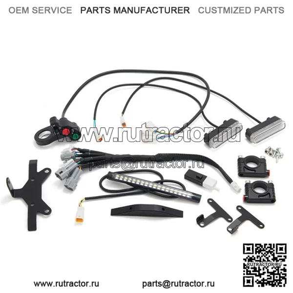 Детали для модернизации указателей поворота для Talaria Sting Sur ron Light Bee Segway X160 и X260 - Image 2