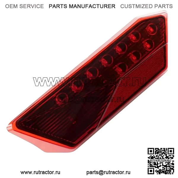 Полный задний левый светодиодный фонарь для Polaris RZR XP 1000/ RZR XP 4 1000 2014-18 (для: Polaris)