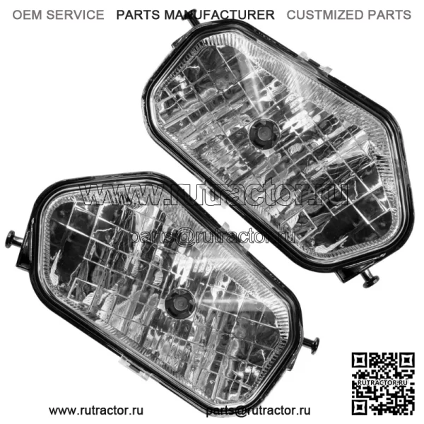 Передняя левая правая фара с лампочкой для Polaris Sportsman 1000 XP 2015 16 2020-22 (для: Polaris) - Image 5