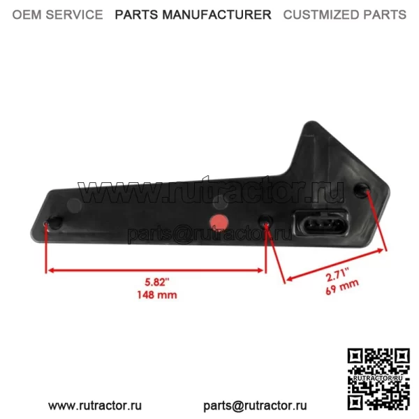 Задний фонарь в сборе левый для Polaris RZR XP 1000 2019 (для: Polaris) - Image 3