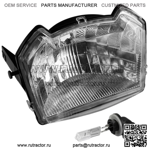 Фара в сборе средняя для Polaris SPORTSMAN 1000 MD / XP / Tractor 2015-2016 (для: Polaris)