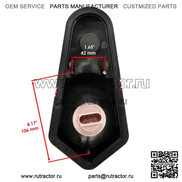 Полный правый задний фонарь для Polaris Sportsman 1000 Touring 2015 - 2020 2411154 (для: Polaris) - Image 2